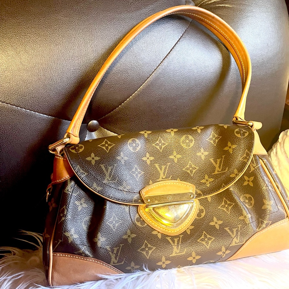 Authentic Louis Vuitton Beverly mm